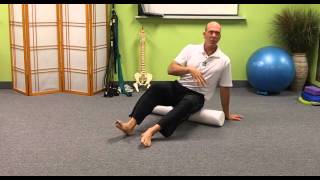 How To Foam Roll The Piriformis The Right Way [upl. by Leemaj]