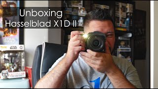 Unboxing Hasselblad X1D II [upl. by Vasiliki414]