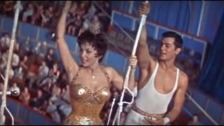 TRAPEZE 1956 film highlights  Gina Lollobrigida Tony Curtis [upl. by Nevear688]