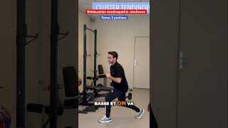 Soulager votre tendinopathie rotulienne avec CET exercice 👀 [upl. by Ackley]