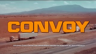 Convoy 1978  Classic Trailer 4k enhanced [upl. by Houlberg]