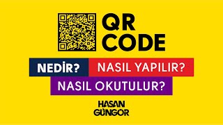 Qr Code Nedir Nasıl Yapılır ve Nasıl Okutulur Qr Code Hızlı ve Basit Oluşturma [upl. by Eecram138]