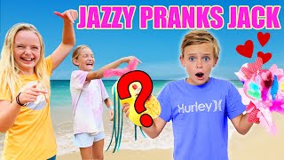 Ultimate Prank on my brother Jack Jazzy Skye [upl. by Lebazej]