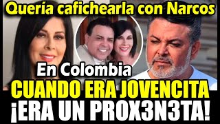 Olga Zumarán revela que Chibolín quería cafichearla de jovencita llevándola A Colombia con n4rcos [upl. by Lirbij]