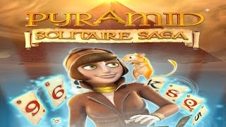 Pyramid Solitaire Saga  iOS  Android  HD Gameplay Trailer [upl. by Ydnagrub]