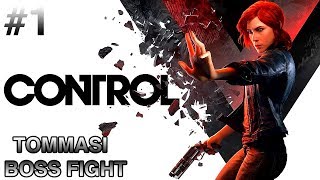 CONTROL  Tommasi Boss Fight [upl. by Ardried462]