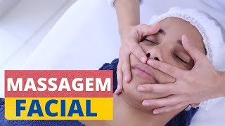 MASSAGEM FACIAL  Como encantar o cliente durante o atendimento [upl. by Elora740]