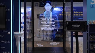 Cases Study  Hologram AI Financial Assistant [upl. by Ellga]