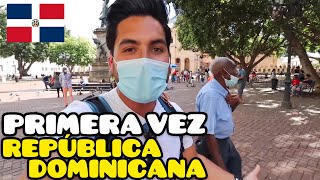 Mis PRIMERAS IMPRESIONES de REPÚBLICA DOMINICANA  NO ESPERABA NADA de ESTO  Santo Domingo [upl. by Dnomar352]