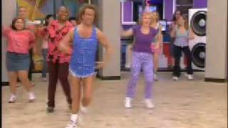 Richard SImmons Party Off The Pounds [upl. by Ecyrb]