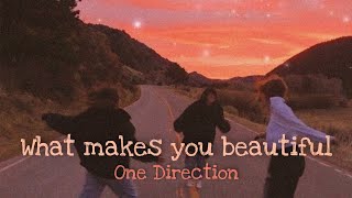 What makes you beautiful  One Direction  slowed  reverb♡ [upl. by Inasah]