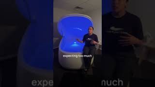 First float tank experience [upl. by Dalton]