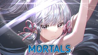 Nightcore  Mortals Lyrics [upl. by Lavery]