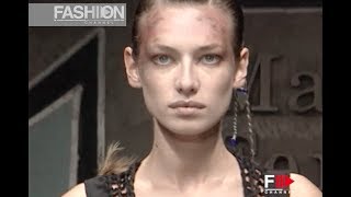 MARELLA FERRERA Spring Summer 2003 Milan  Fashion Channel [upl. by Ccasi]