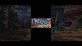 Opponent surrenders 🤨 shadowfight4 shadowfight4arena sf4itu [upl. by Calendre]