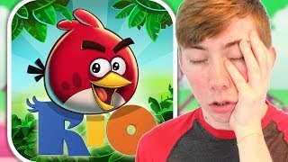 Angry Birds VR FULL GAME PLAYTHROUGH [upl. by Nojram58]