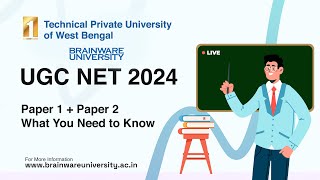 UGC NET 2024  UGC NET Paper 1  Career Guide  Short Video  UGC NET June 2024 Latest Update [upl. by Nednal]