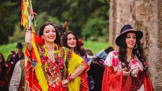 Lumba La  RiO RomanesE and Ruslanov Sisters Official Video Gypsy Romani songs dances music [upl. by Gino368]