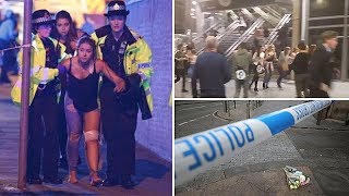 How the Manchester terror attack unfolded [upl. by Naxor]