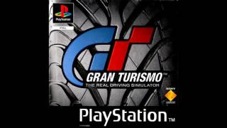 Gran Turismo 1 Menu Soundtrack  Arcade Mode Select EURUSA [upl. by Eniamreg]