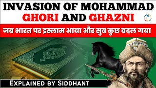 How Mahmud of ghazni and Mahmud of Ghori attacked India  Islamic invasions [upl. by Laenej]