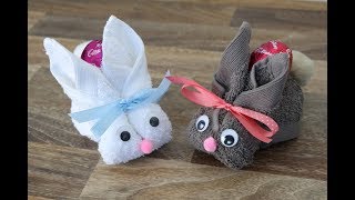 Washcloth bunnies [upl. by Osanna]