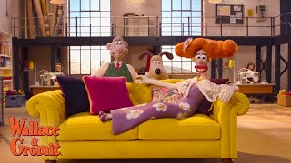 Wallace amp Gromit x DFS The Great Sofa Caper  Wallace amp Gromit [upl. by Duwe]