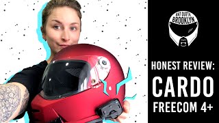 HONEST REVIEW Cardo Freecom 4 [upl. by Anama]