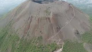 VESUVIO il vulcano vesuvio napoli [upl. by Ecnaiva]