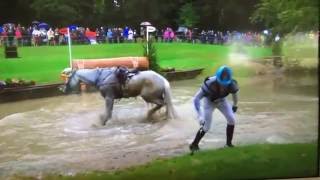 Burghley Horse trial 2016  Best falls and refusals [upl. by Asim]