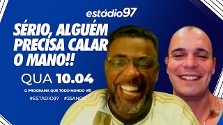 ESTÁDIO 97  100424  AO VIVO [upl. by Zacherie]