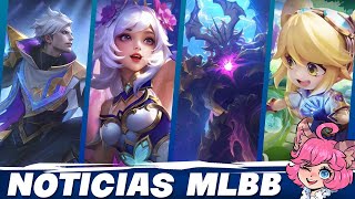 ULTIMAS NOTICIAS MLBB  MATHILDA SKIN  MOBILE LEGENDS [upl. by Asil]