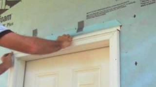 Correctly Flashing and Caulking an Exterior Door [upl. by Wylde]