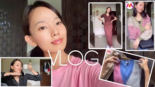 Slice of life  VLOG  Myntra Haul [upl. by Novehs]