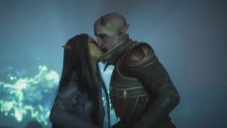 Dragon Age The Veilguard Solas x Lavellan romance FR [upl. by Ydniw]