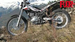 Motoalpinismo Beta Alp 200 Gas Gas TX 125 RandonnÃ¨ Scorpa TY 125 FR [upl. by Laurin]