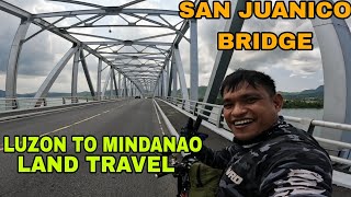 CONNECTING SAMAR TO LEYTE BRIDGE  LUZON TO MINDANAO LAND TRAVEL  October 8 2024 [upl. by Ellehsad]