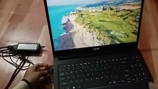 how to charge Acer laptop  Laptop Acer charge [upl. by Wichern]