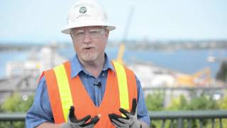 SR 520  Virtual tour of new SR 520 floating bridge  Floating Bridge amp Landings Project  Nov 2015 [upl. by Nevet]