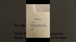 Friday quotes motivation islamicmotivation ytshorts islamic [upl. by Hoopen]