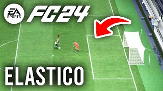 How To Elastico amp Reverse Elastico In FC 24  Full Guide [upl. by Ruiz]