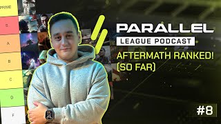 We Rank Every Aftermath Card So Far  Parallel League Podcast [upl. by Hall]