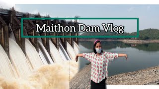 Maithon Dam 2021  Maithon Dam vlog during lockdown  My Native house Tour  POLICE CHECKING [upl. by Hymie]