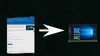 How to download windows 10 iso on Windows 10 [upl. by Uhayile]