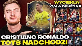 CRISITANO RONALDO TOTS JUŻ DZISIAJ CAŁA DRUZYNA EA FC24 ULTIMATE TEAM [upl. by Ainslee]