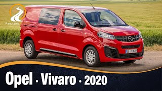 Opel Vivaro 2020  Información Prueba Review [upl. by Terzas]