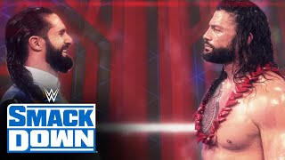 Relive the history of Roman Reigns and Seth Rollins SmackDown Jan 14 2022 [upl. by Akinal]