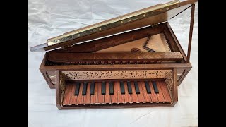 Building an Ottavino Spinet [upl. by Bowlds615]