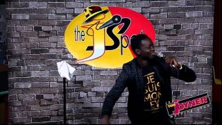 Michael Blackson Does Stand Up For The TJMS VIDEO [upl. by Aynor]