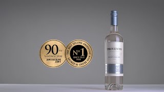 Trivento Reserve White Malbec 90 points James Suckling [upl. by Menendez]